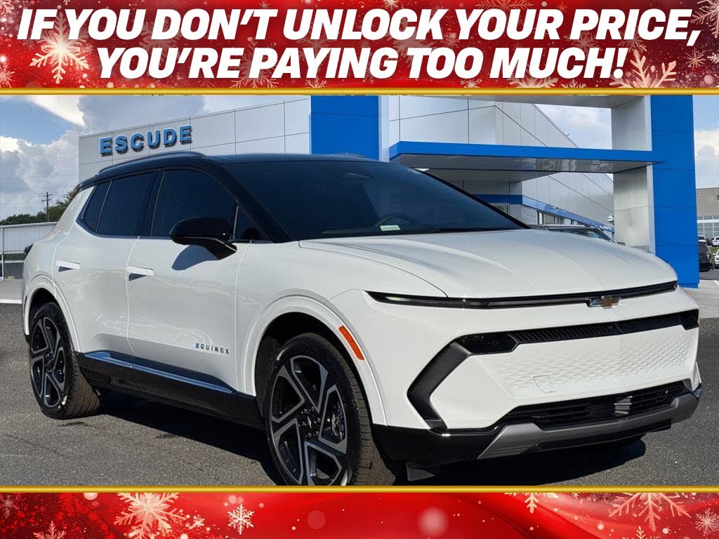 2026 Chevrolet Equinox EV LT 2 AWD