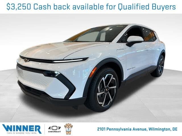 2026 Chevrolet Equinox EV LT 1 FWD