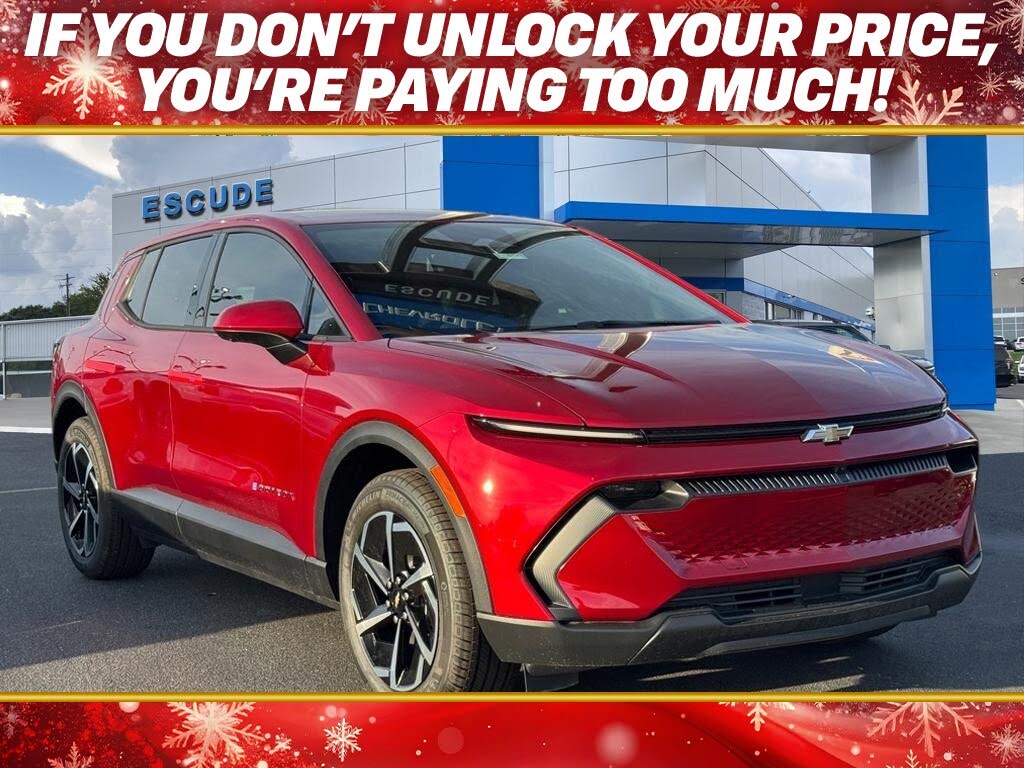 2026 Chevrolet Equinox EV LT 1 AWD