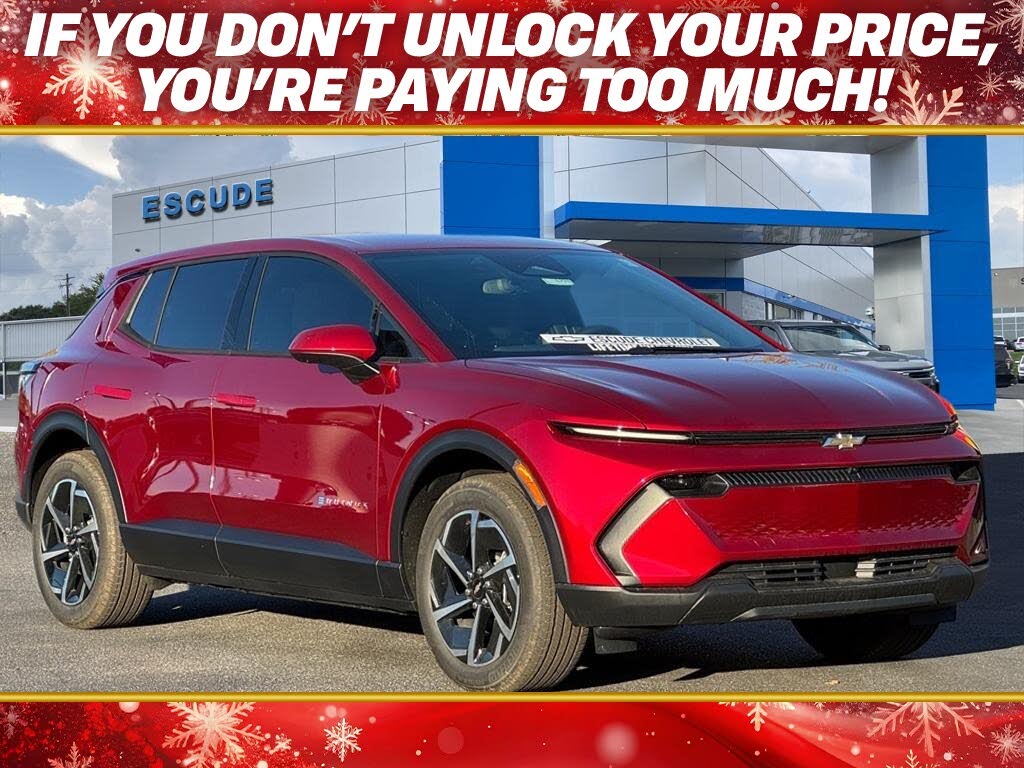 2026 Chevrolet Equinox EV LT 1 AWD