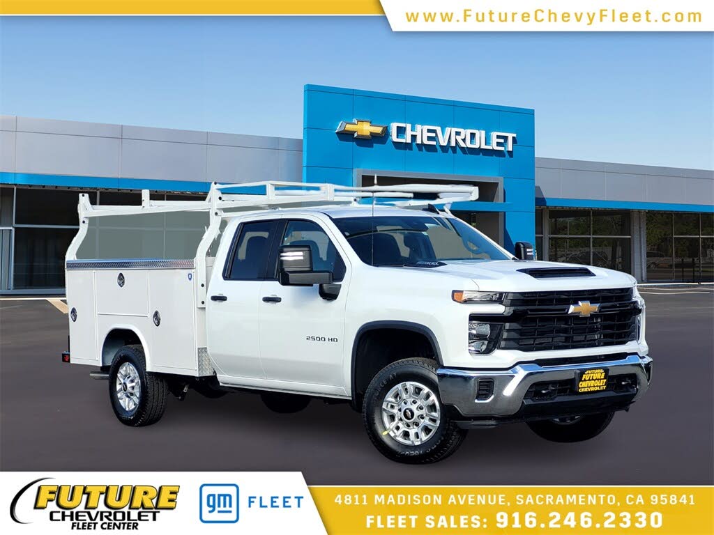 2026 Chevrolet Silverado 2500HD Work Truck Double Cab LB RWD