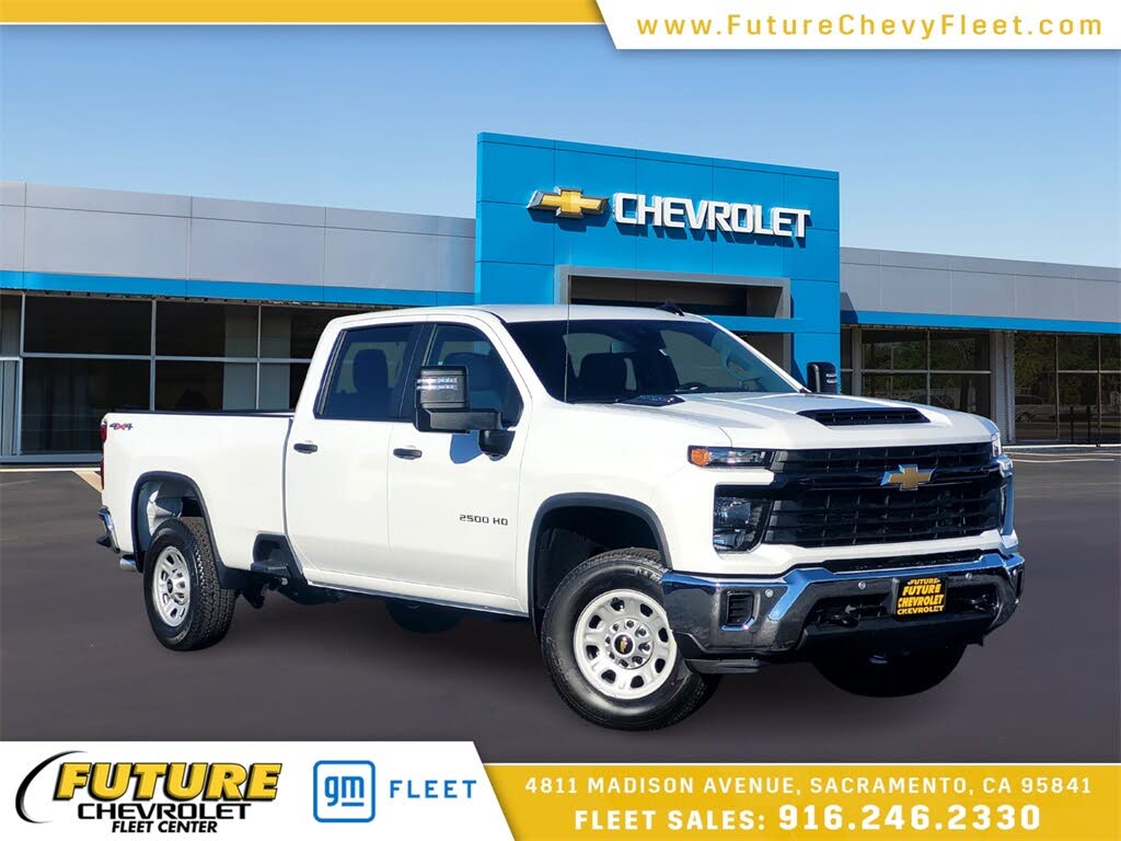 2026 Chevrolet Silverado 2500HD Work Truck Crew Cab 4WD