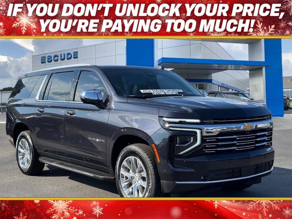 2026 Chevrolet Suburban Premier RWD