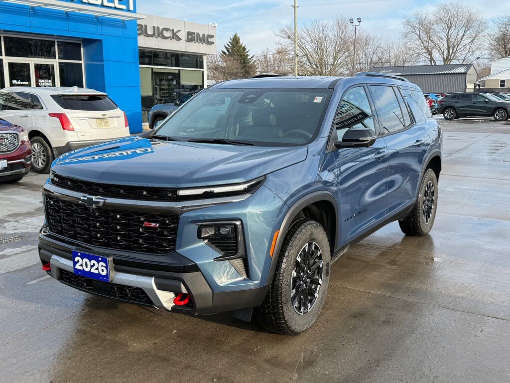 2026 Chevrolet Traverse Z71 AWD