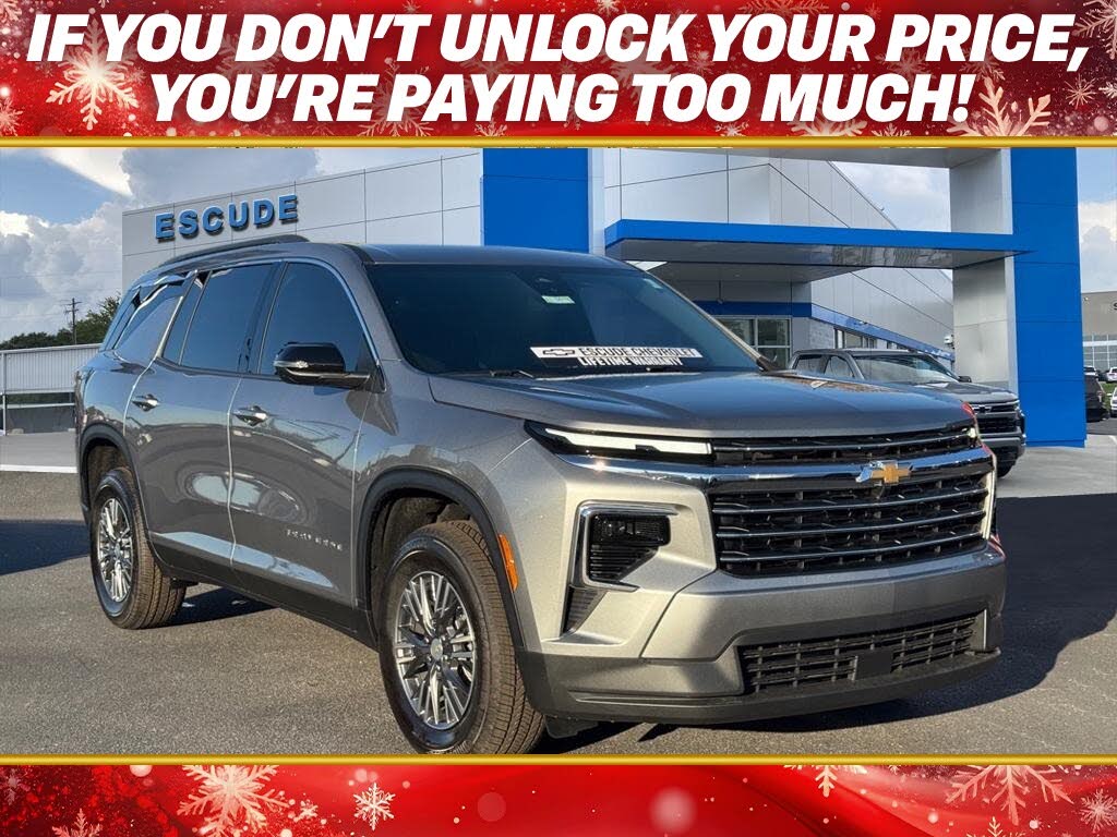 2026 Chevrolet Traverse LT FWD