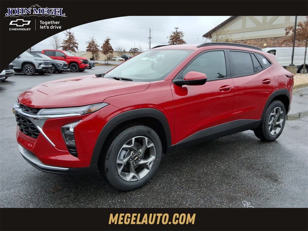 2026 Chevrolet Trax LT FWD