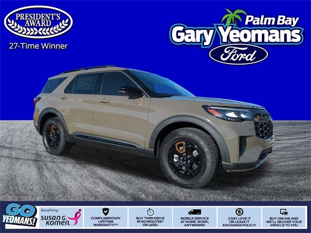 2026 Ford Explorer Tremor AWD