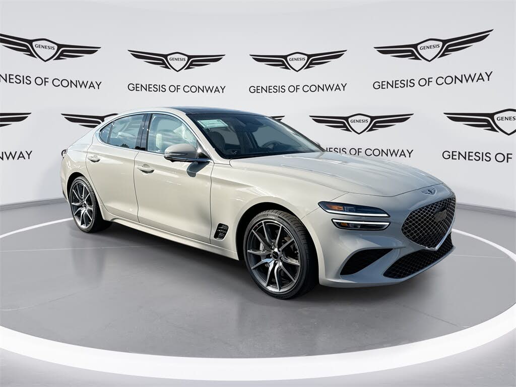 2026 Genesis G70 2.5T Prestige RWD