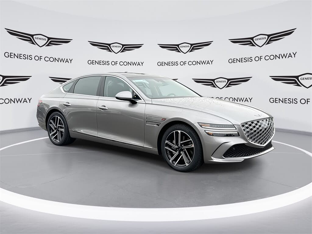 2026 Genesis G80 2.5T Advanced AWD