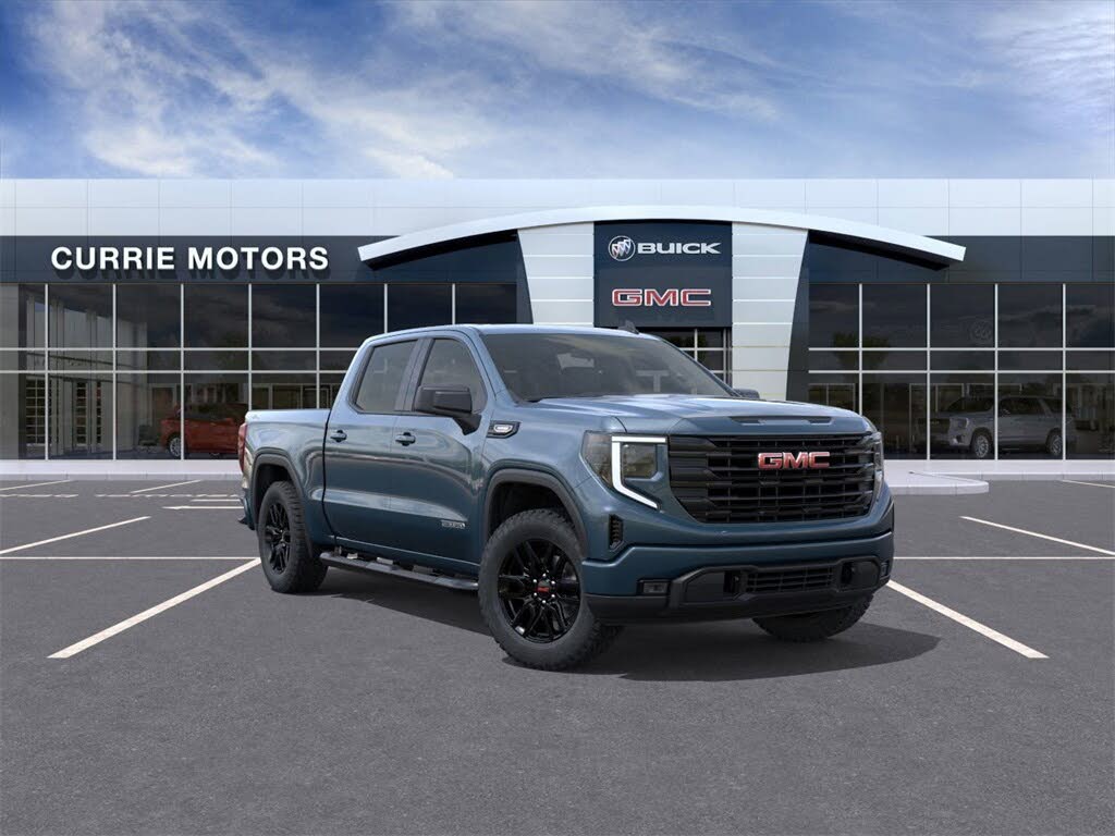2026 GMC Sierra 1500 Elevation Crew Cab 4WD