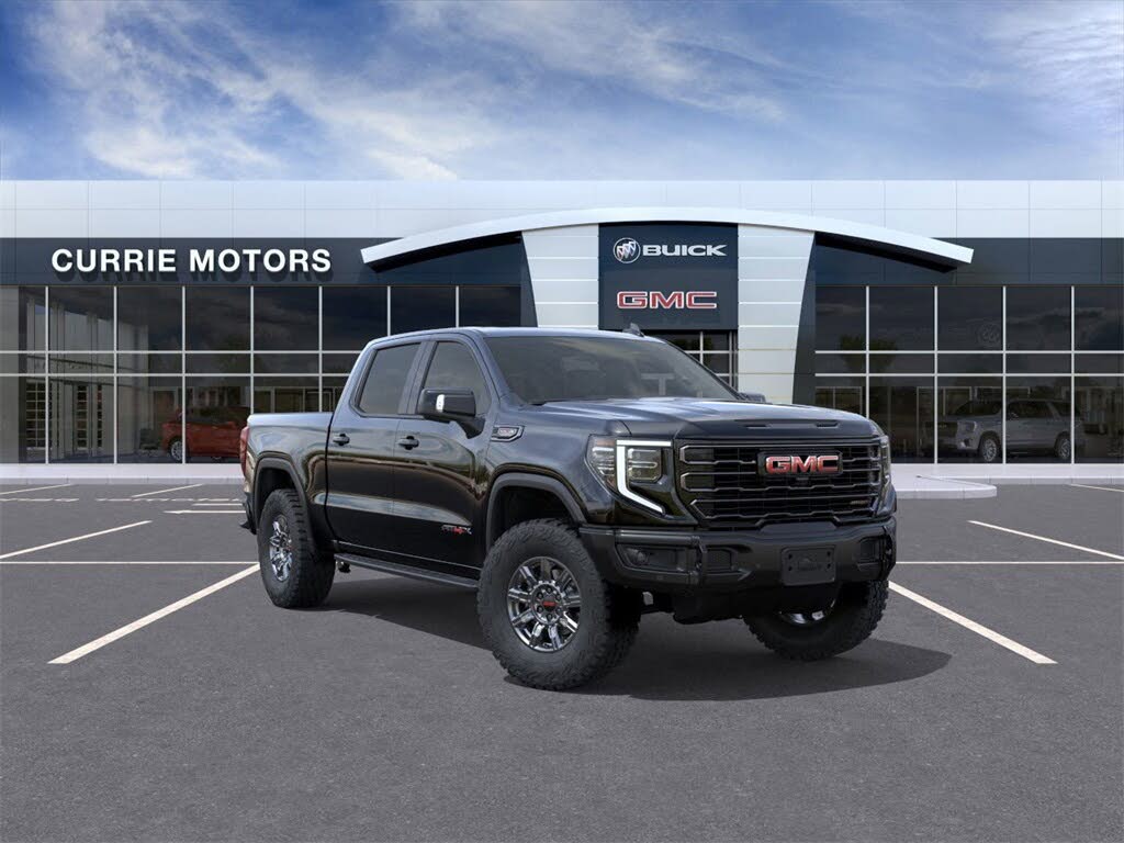 2026 GMC Sierra 1500 AT4X Crew Cab 4WD