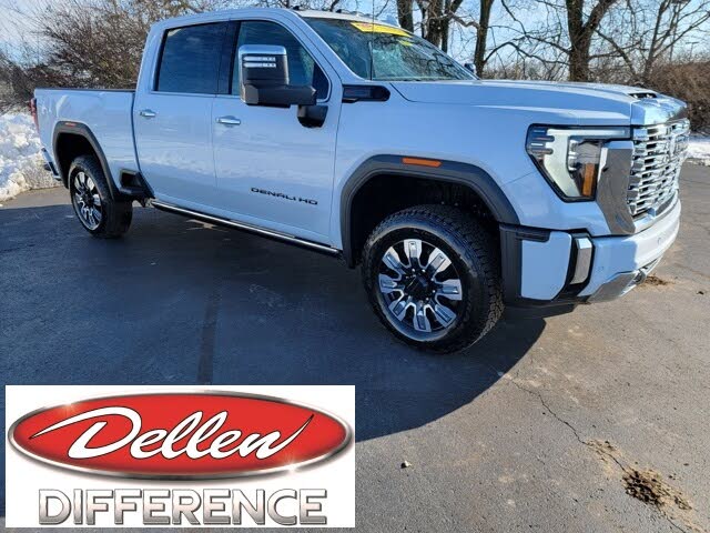 2026 GMC Sierra 2500HD Denali Crew Cab 4WD
