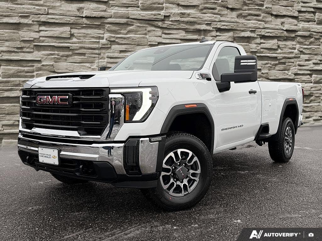 2026 GMC Sierra 3500HD Pro Regular Cab LB 4WD