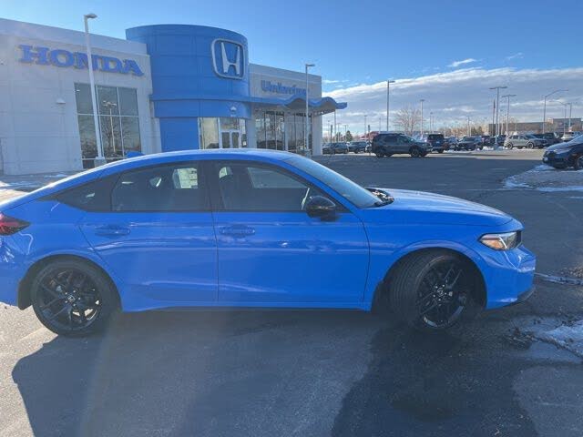2026 Honda Civic Hatchback Sport FWD