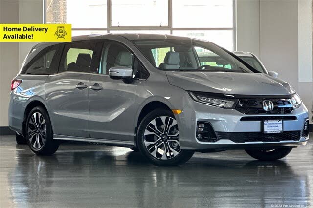 2026 Honda Odyssey Elite FWD