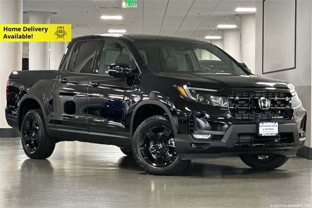 2026 Honda Ridgeline Black Edition AWD
