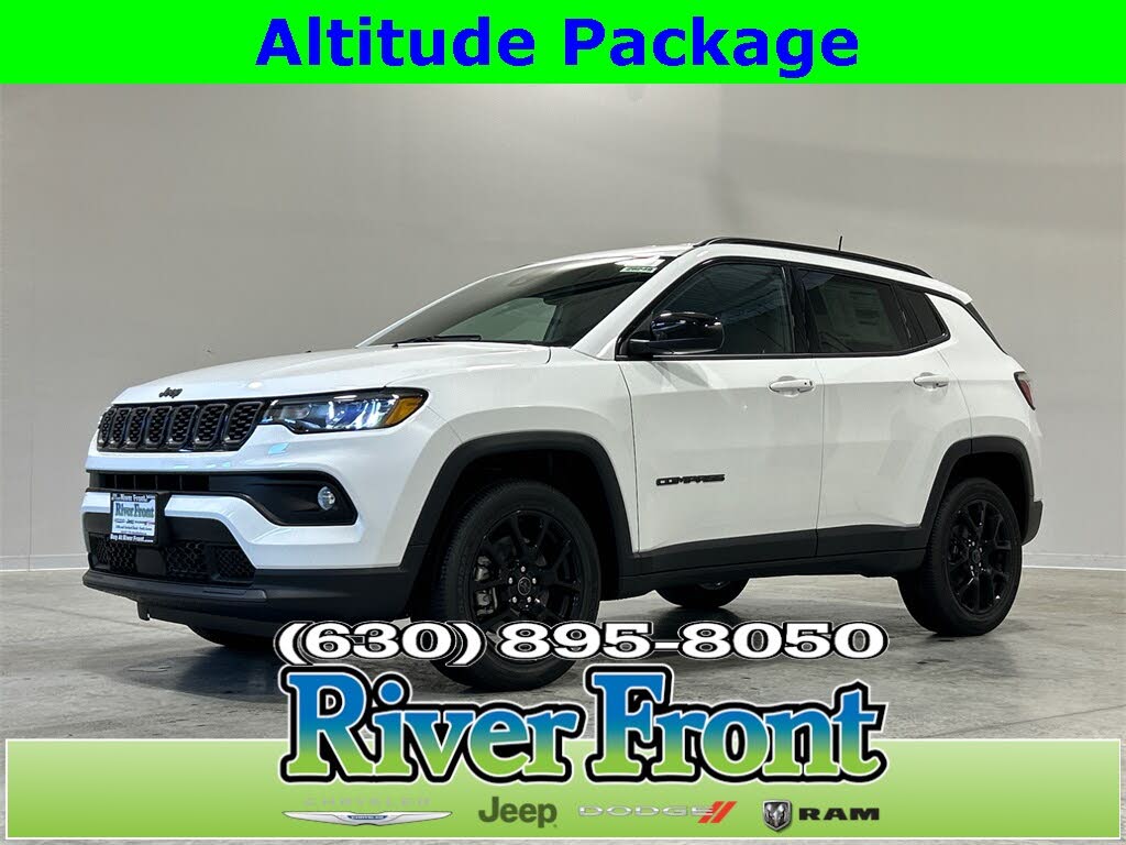 2026 Jeep Compass Latitude 4WD