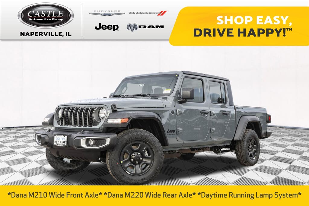 2026 Jeep Gladiator Sport Crew Cab 4WD