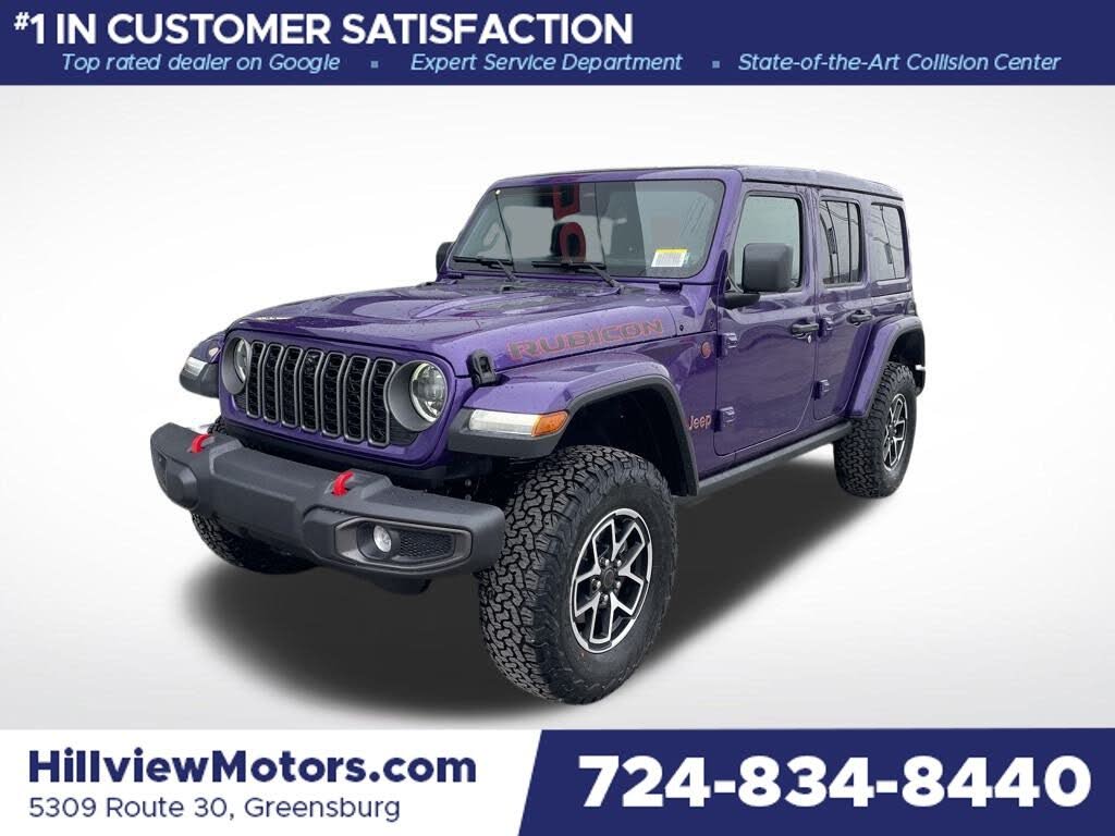 2026 Jeep Wrangler Rubicon 4-Door 4WD