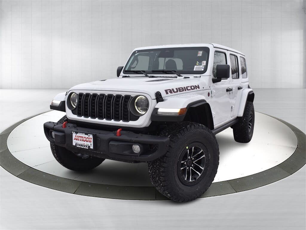 2026 Jeep Wrangler Rubicon X 4-Door 4WD