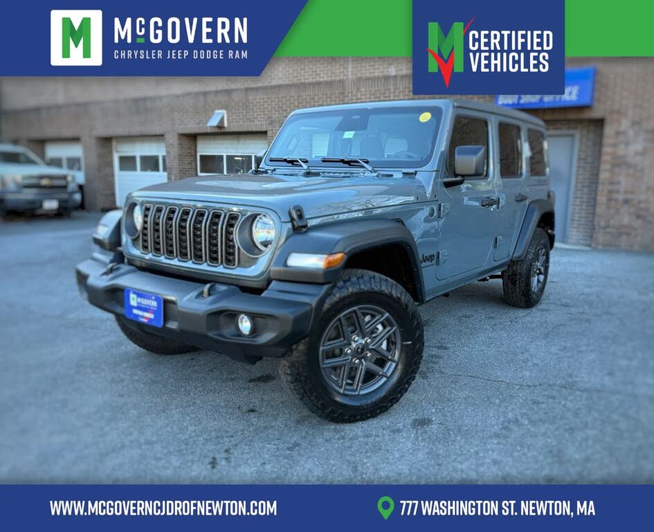 2026 Jeep Wrangler Sport S 4-Door 4WD