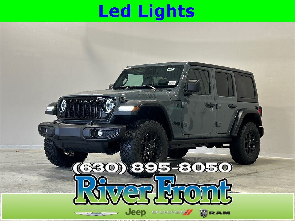 2026 Jeep Wrangler Willys 4-Door 4WD