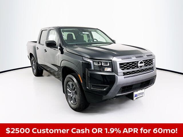 2026 Nissan Frontier SV Crew Cab 4WD