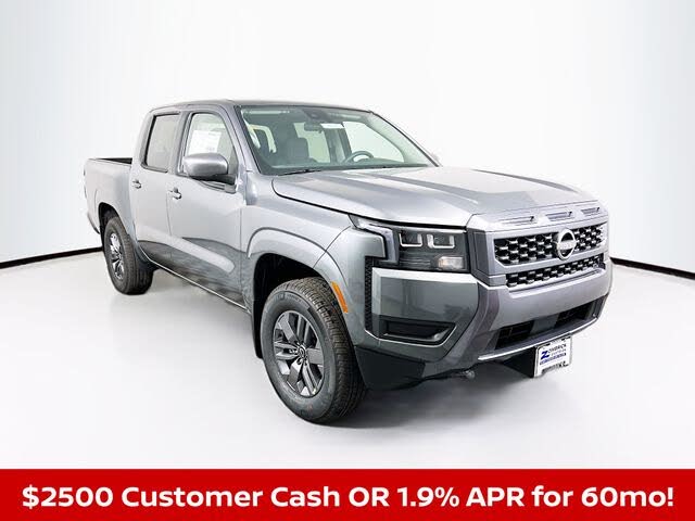 2026 Nissan Frontier SV Crew Cab 4WD