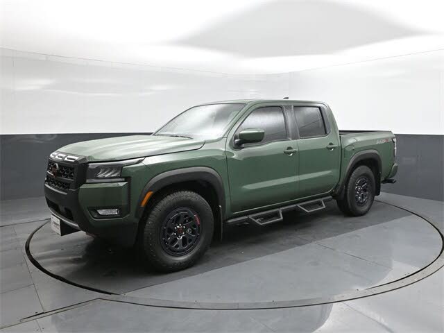 2026 Nissan Frontier PRO-X Crew Cab RWD