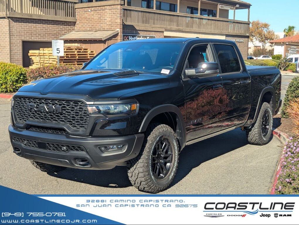 2026 RAM 1500 Rebel Crew Cab 4WD