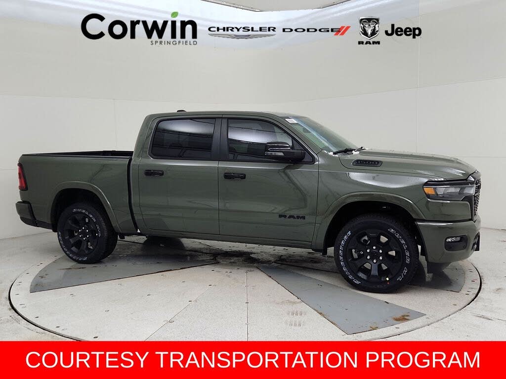 2026 RAM 1500 Big Horn Crew Cab 4WD