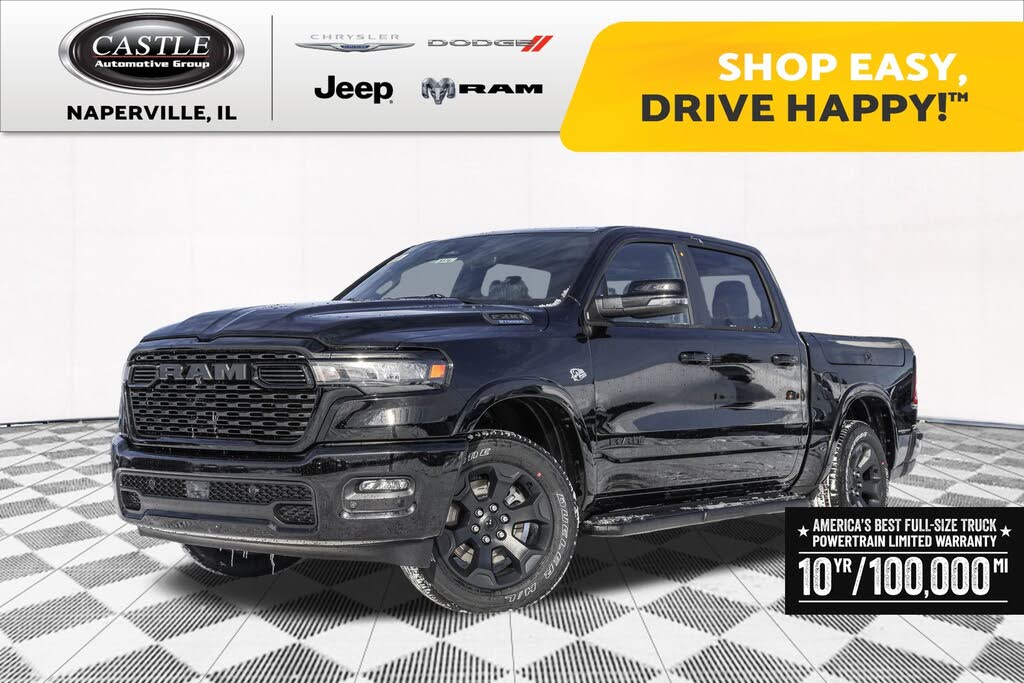 2026 RAM 1500 Big Horn Crew Cab 4WD