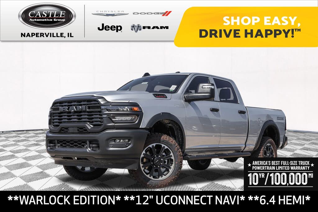 2026 RAM 2500 Tradesman Crew Cab 4WD