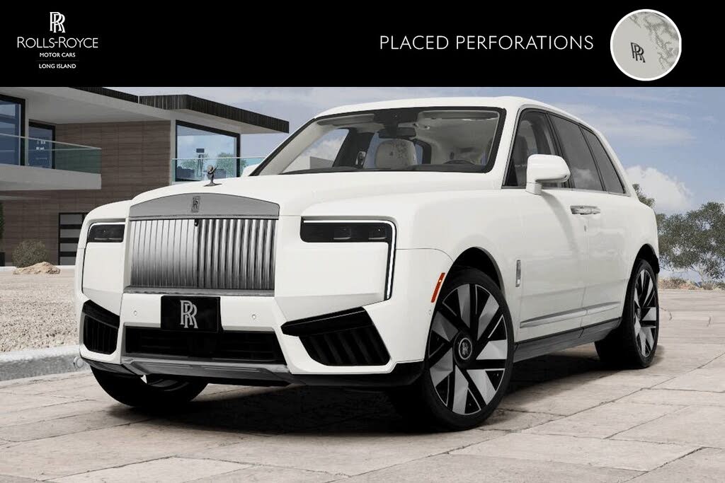2026 Rolls-Royce Cullinan AWD