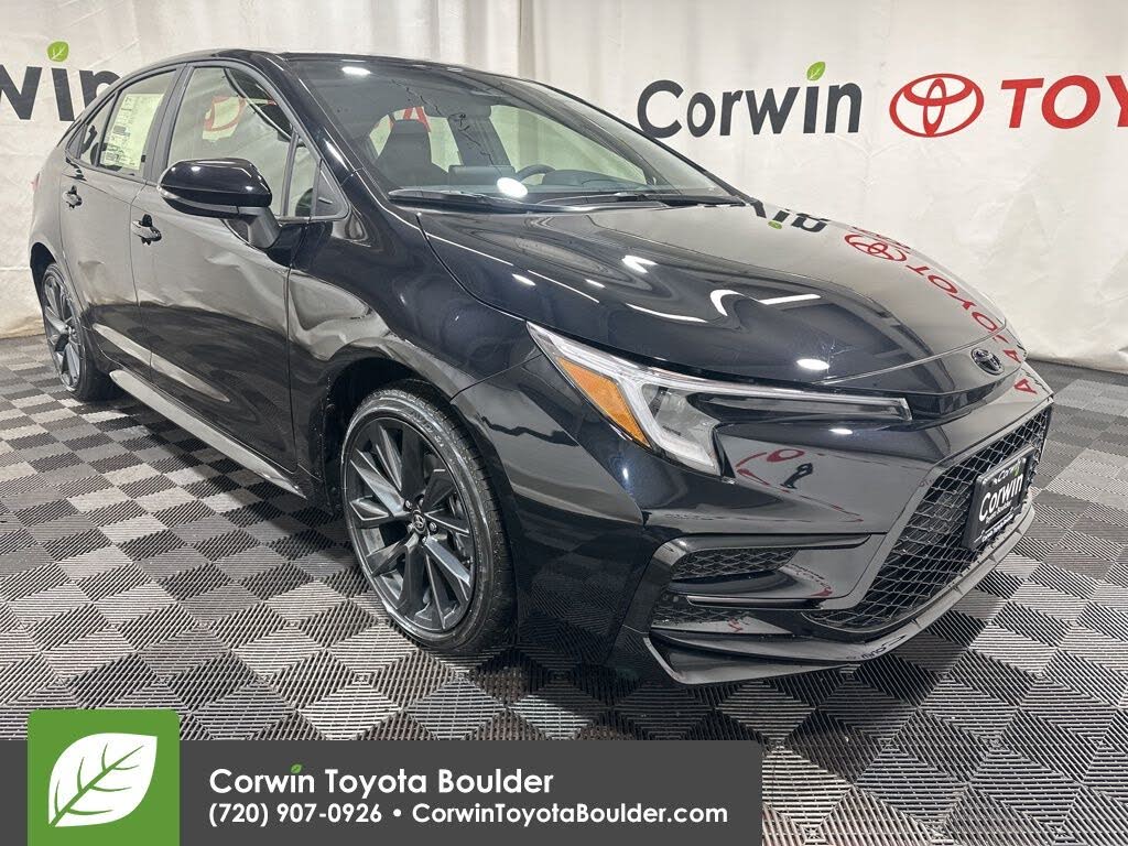 2026 Toyota Corolla SE FWD