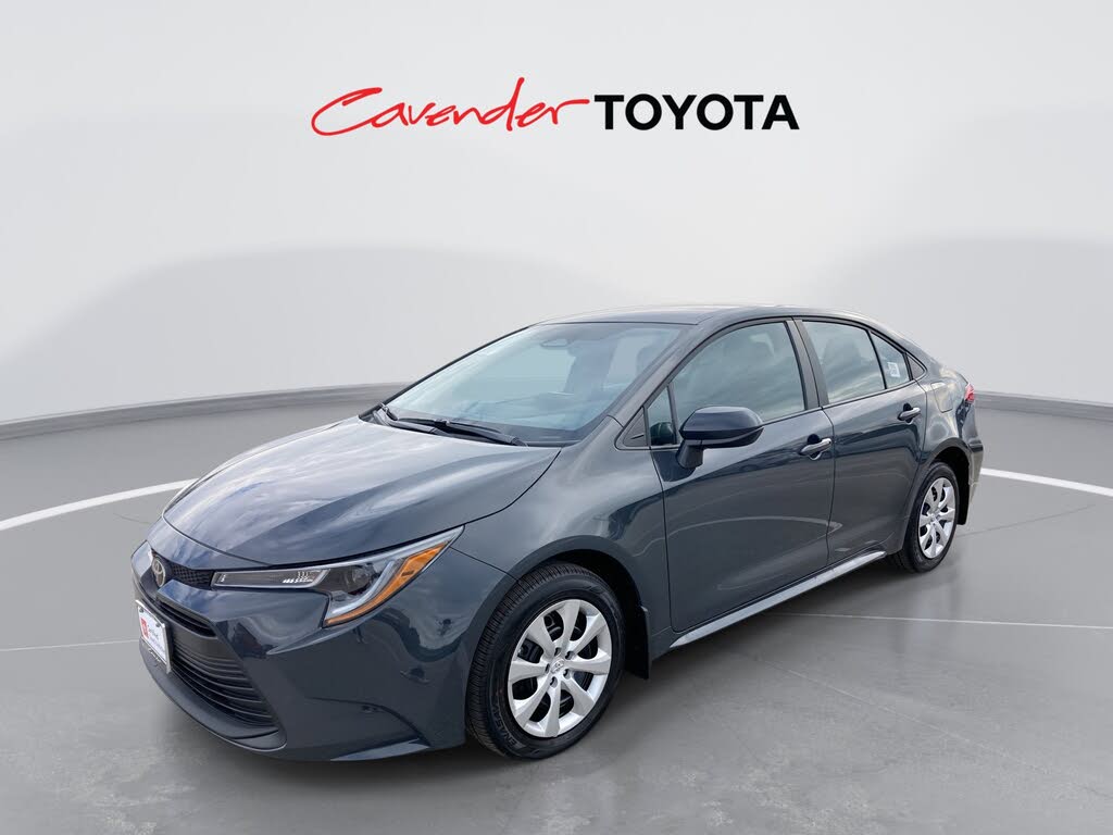 2026 Toyota Corolla LE FWD