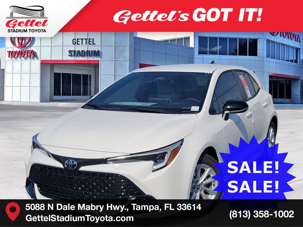 2026 Toyota Corolla Hatchback SE FWD