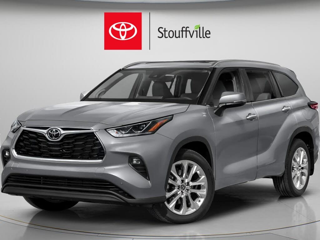 2026 Toyota Highlander Limited AWD