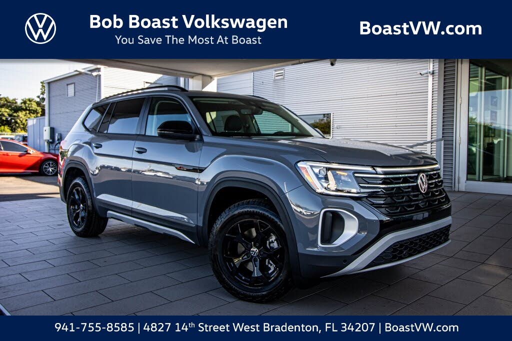 2026 Volkswagen Atlas Peak Edition 4Motion