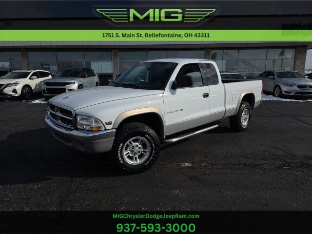 1997 Dodge Dakota SLT Club Cab 4WD