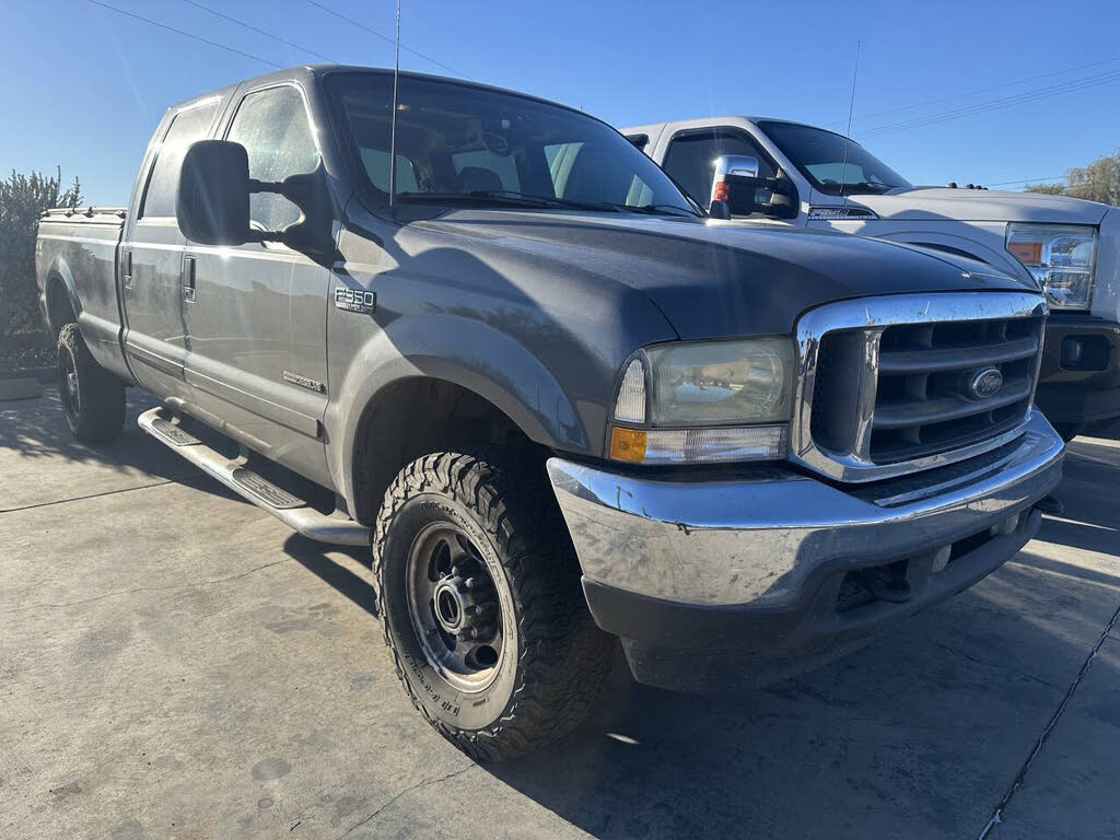 2002 Ford F-350 Super Duty Lariat Crew Cab LB 4WD