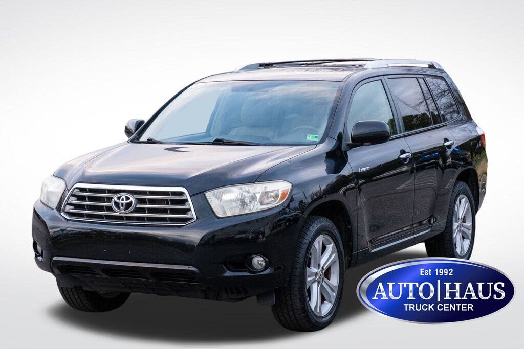 2008 Toyota Highlander Limited 4WD