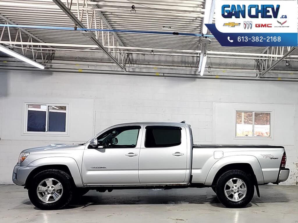 2012 Toyota Tacoma Double Cab SB V6 4WD