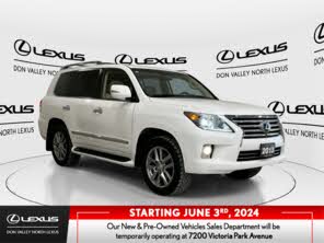 Lexus LX 570 4WD