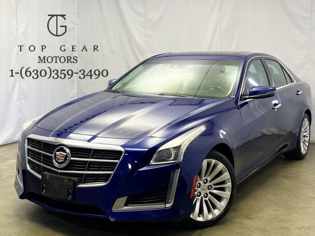 2014 Cadillac CTS 2.0T Luxury AWD