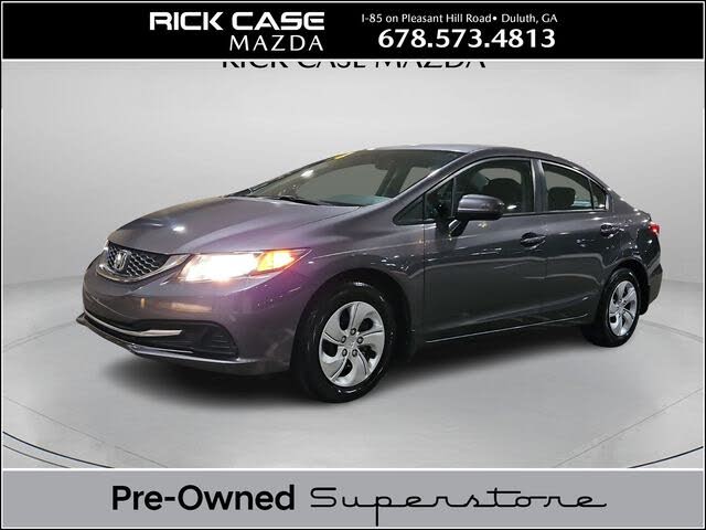 2014 Honda Civic LX