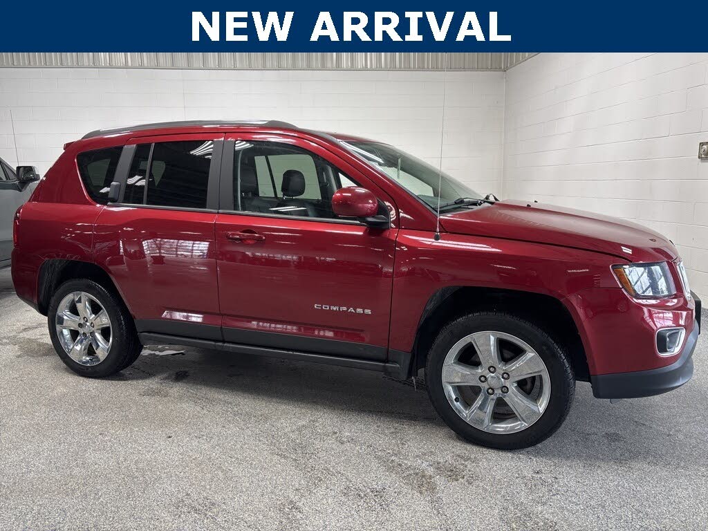 2015 Jeep Compass Limited 4WD