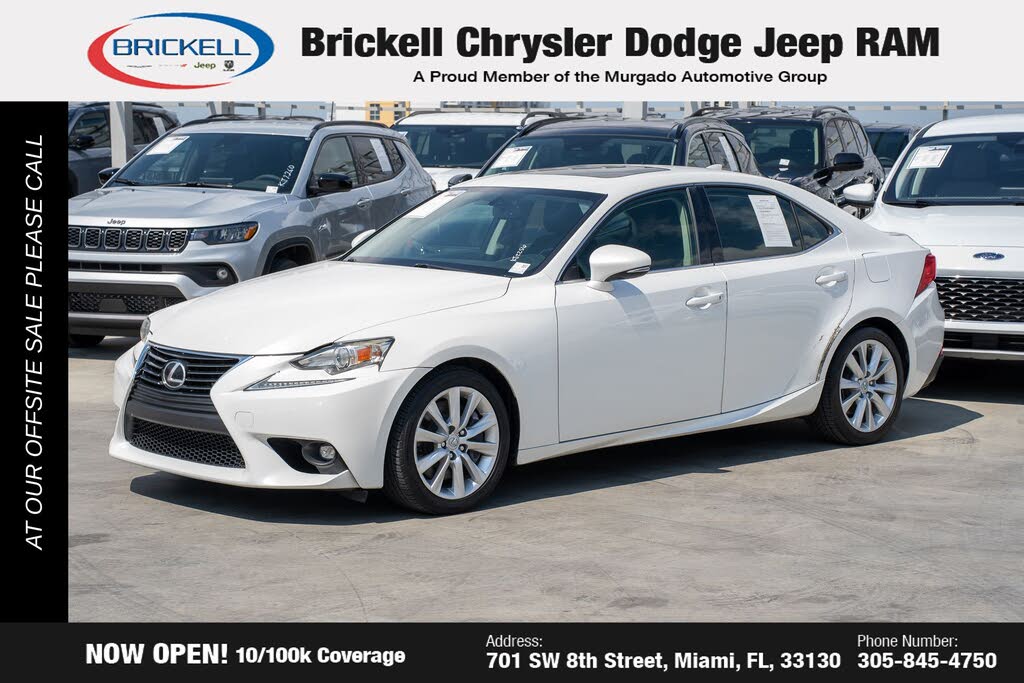 2016 Lexus IS 200t RWD