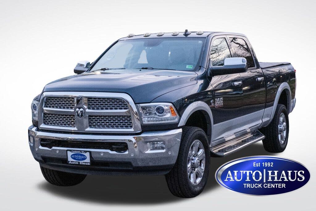 2016 RAM 2500 Laramie Crew Cab 4WD