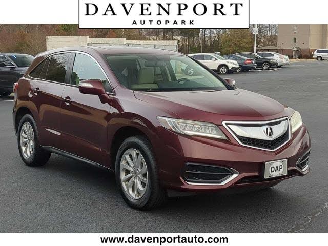 2017 Acura RDX AWD with Technology Package